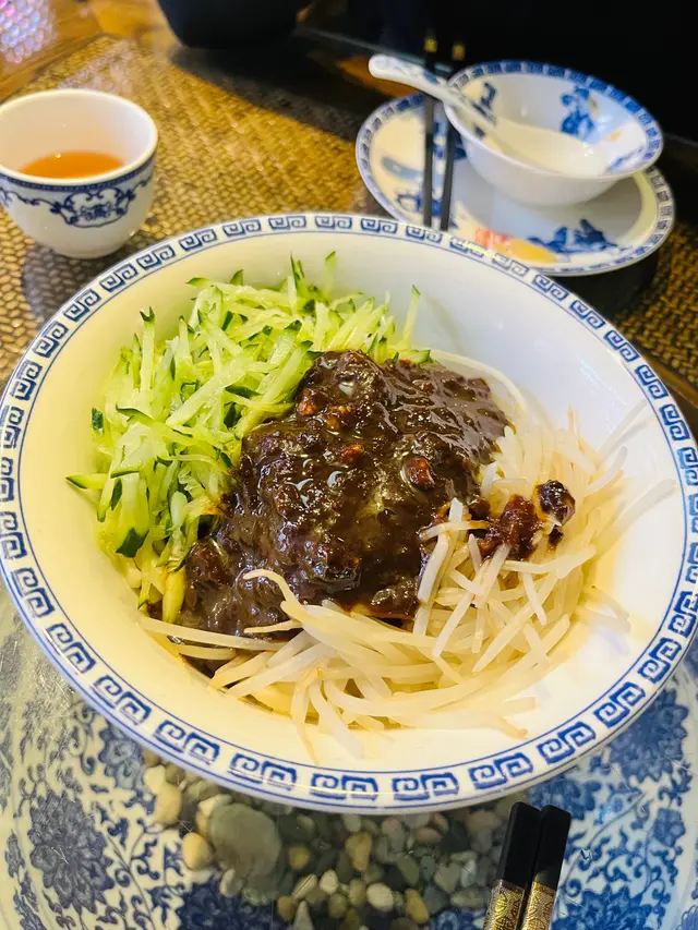 北京炸醬麵
