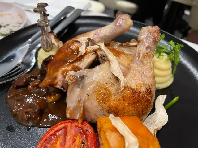 海鹽檸檬生燒原隻法國春雞