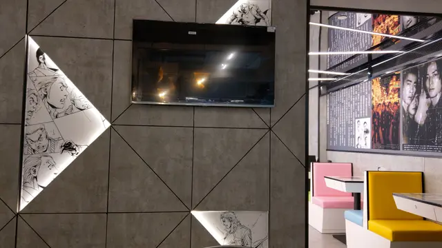 到處都是打卡位