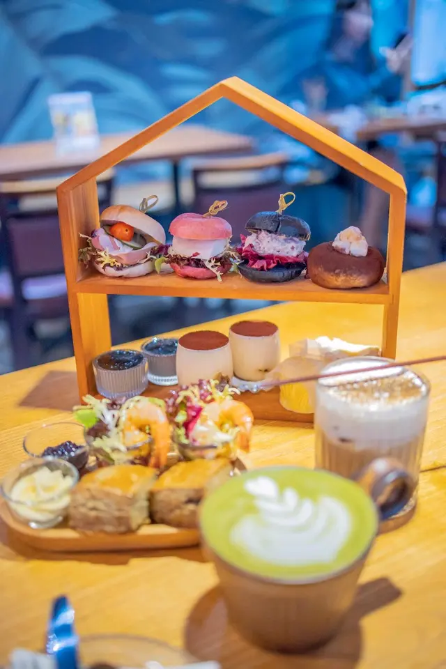 貝果為主題下午茶