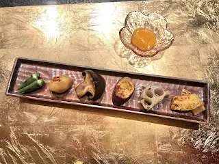 日本蔬果配自製麵鼓醬