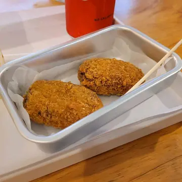 紫薯饼