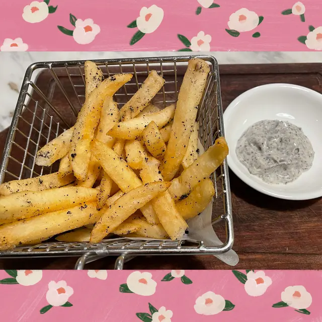 黑松露炸薯條