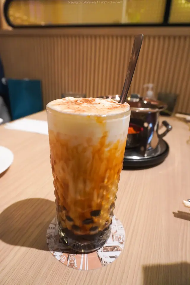 黑糖珍珠奶蓋
