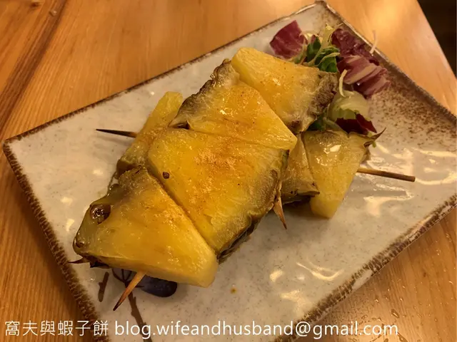 冰燒菠蘿