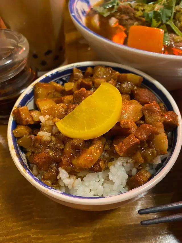 懷舊魯肉飯 (小)