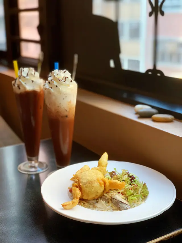 軟殼蟹黑松露意大利粉