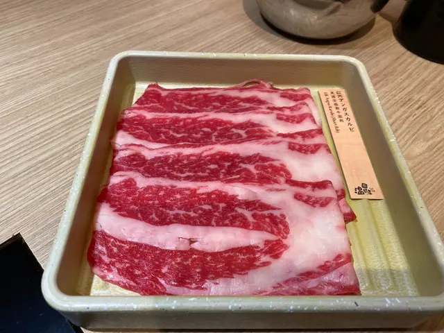 英國安格斯牛肋肉