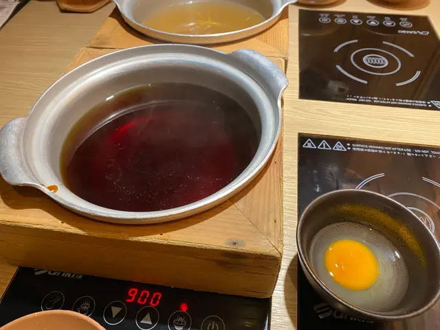 秘傳月見壽喜鍋