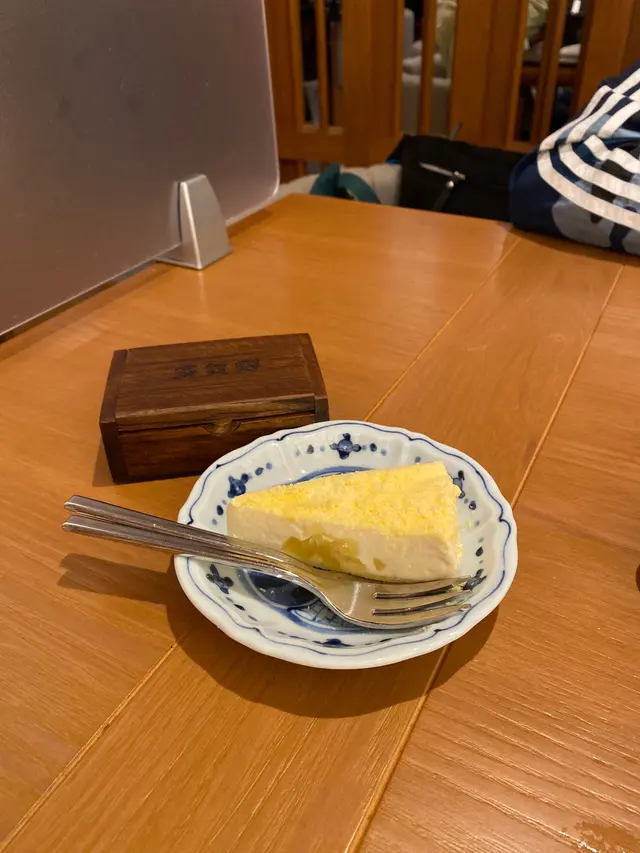 富士蘋果生芝士蛋糕