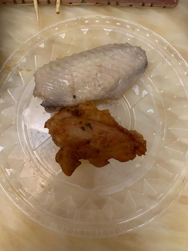 有乜可能同隻雞翼一樣size  