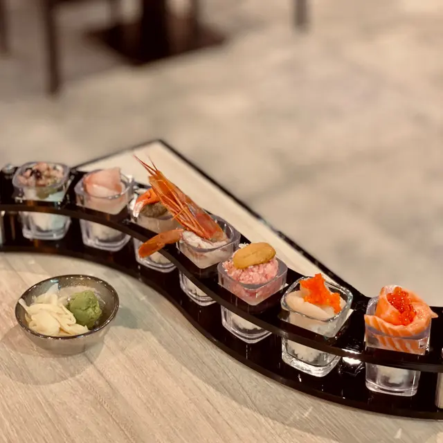 丼瀛特上築地壽司杯