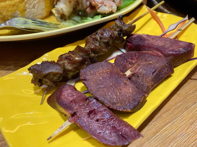 沙嗲串燒