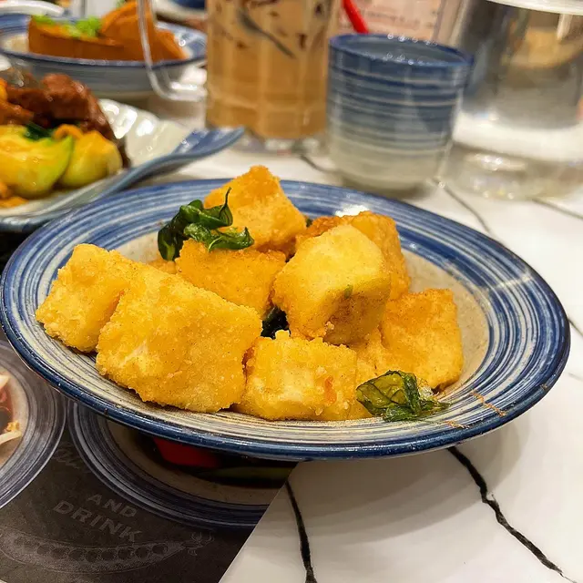 鹽酥豆腐粒