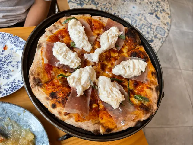 義大利布袋芝士薄餅