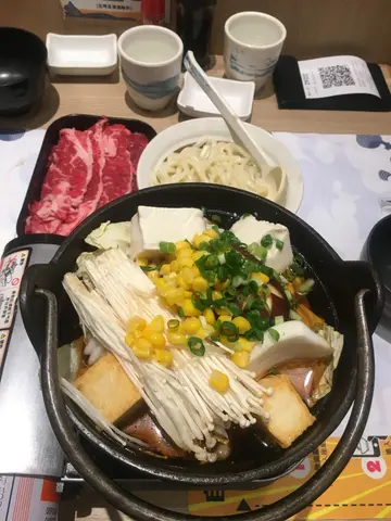 牛肉寿喜烧