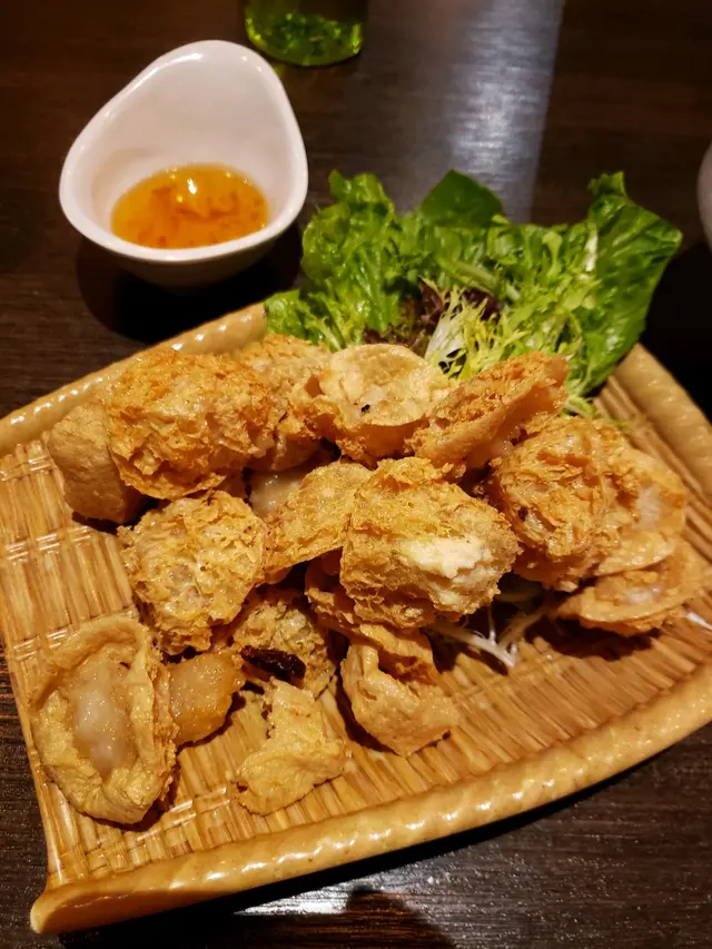泰式墨魚脆豆卜