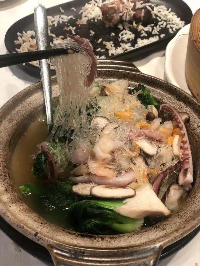海味雜菜煲
