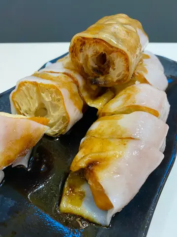 炸兩腸粉