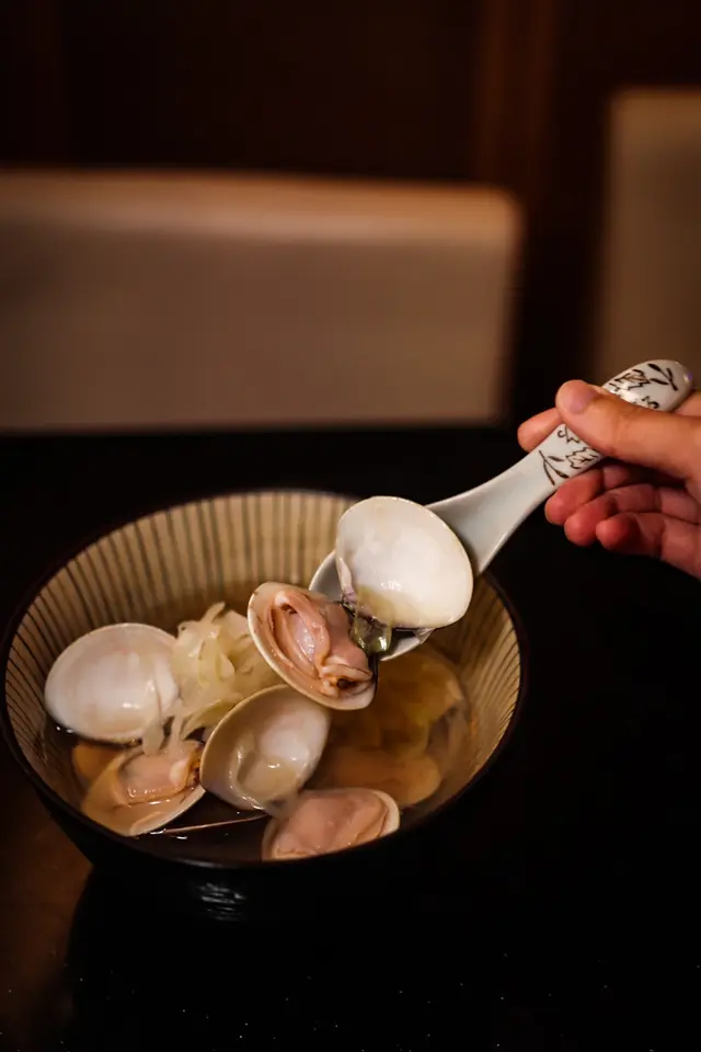 清酒煮蜆