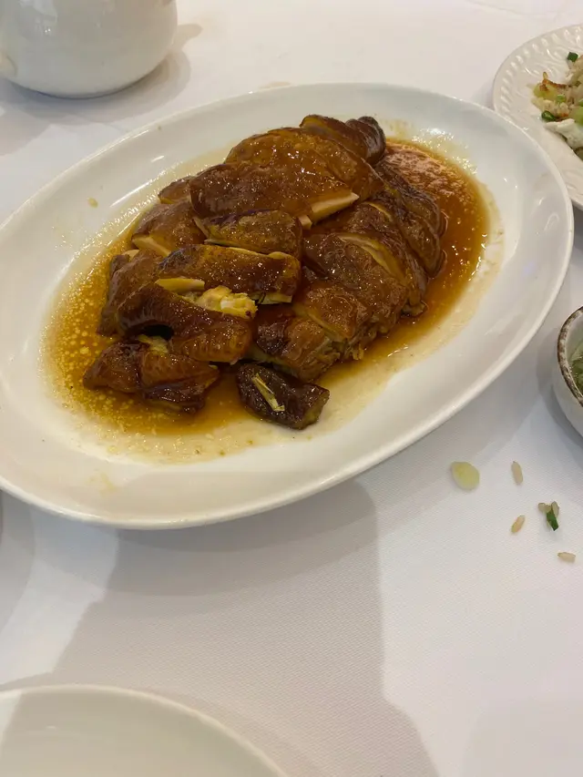 油雞，點心都好味