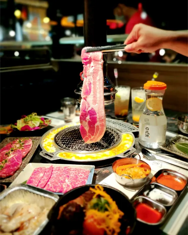 濟州豪快黑毛豬五花肉