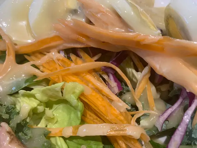 各蔬菜都非常新鮮清爽