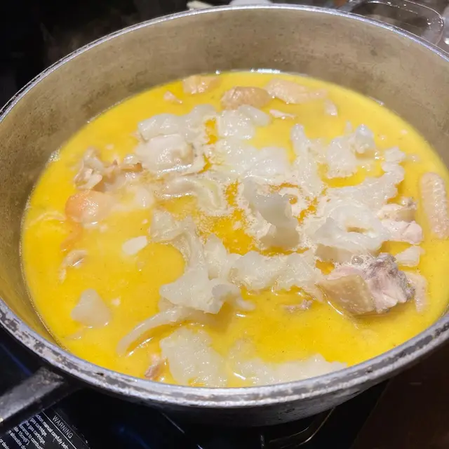 滋補螺片花膠雞煲