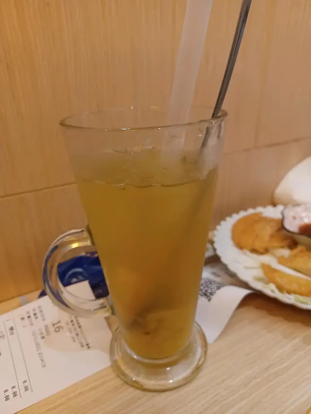 鳳梨茉莉茶