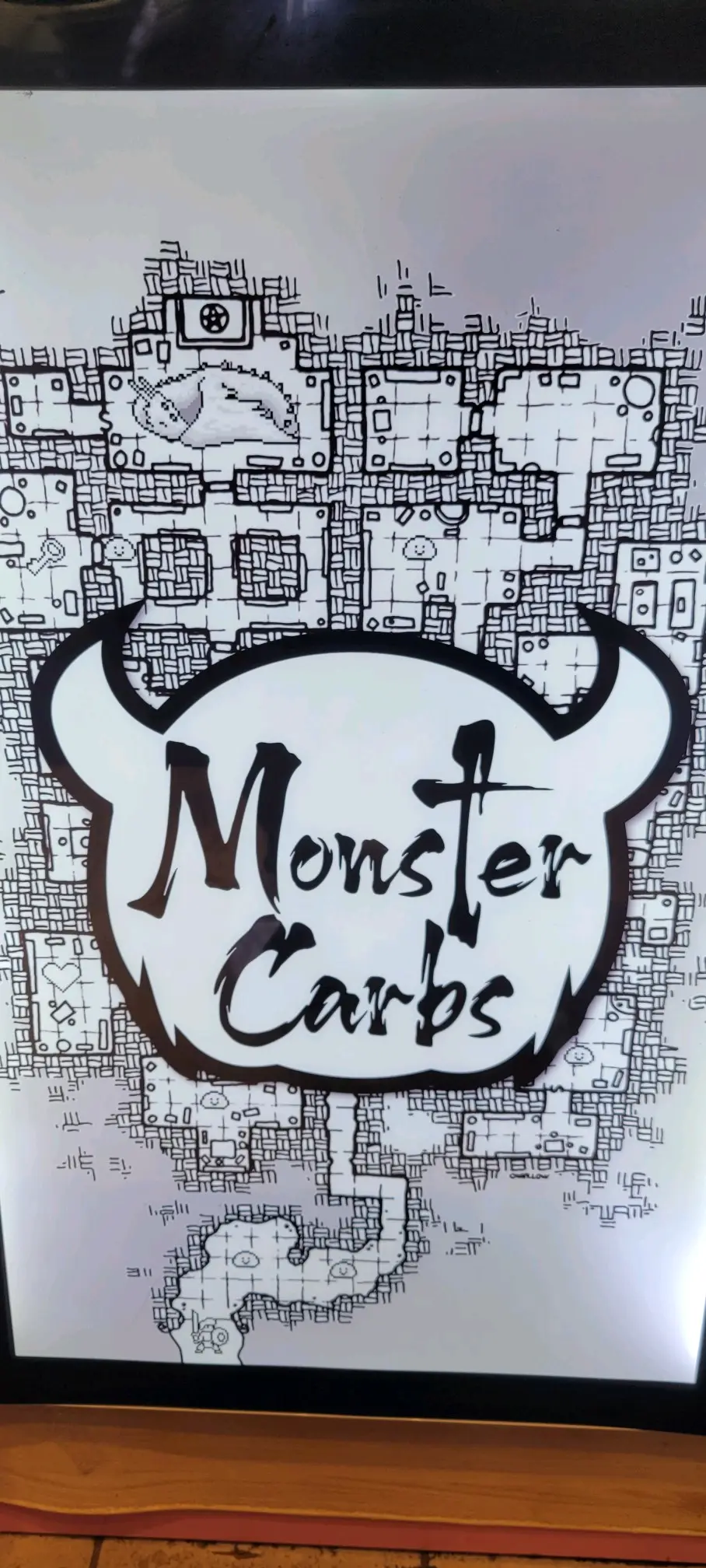 Monster Carbs