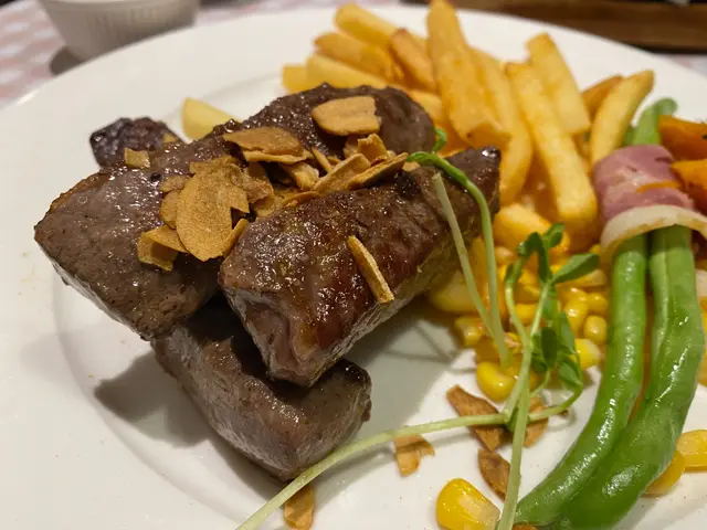 美國特級牛肩扒