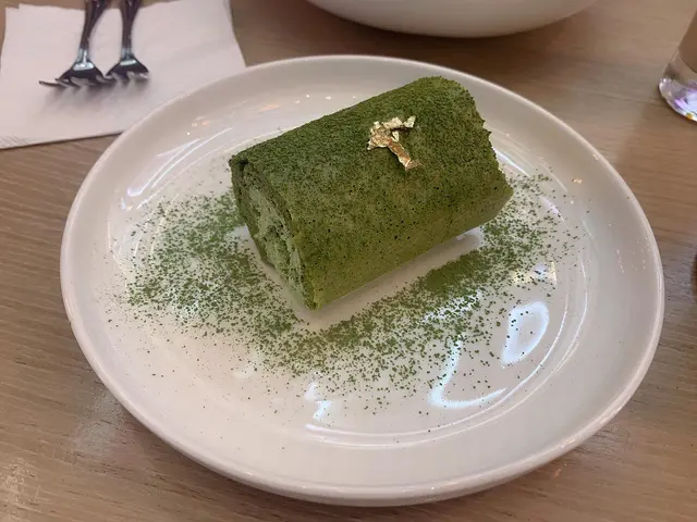 生酮宇治抹茶忌廉卷