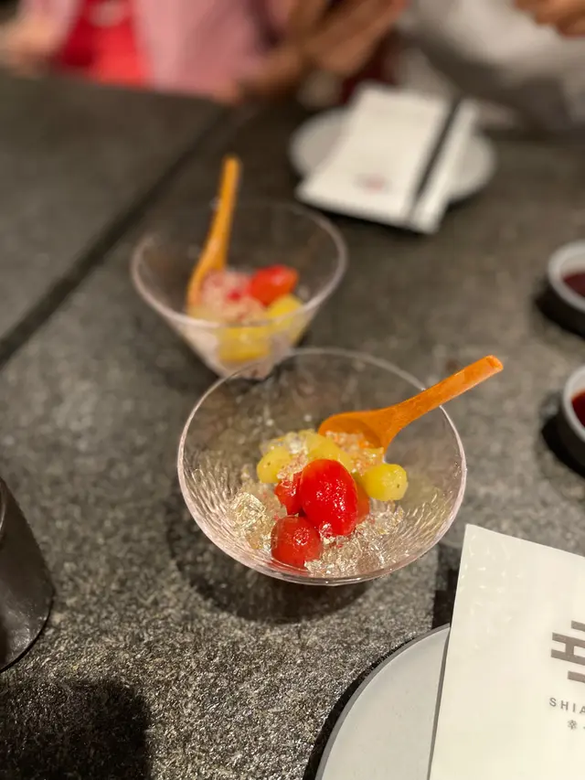 甘醋三色冷蕃茄