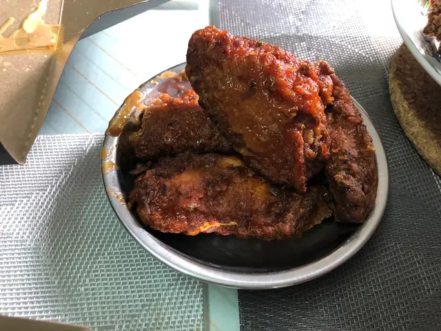 水牛城雞翼