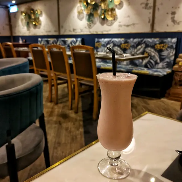 Strawberry Milkshake