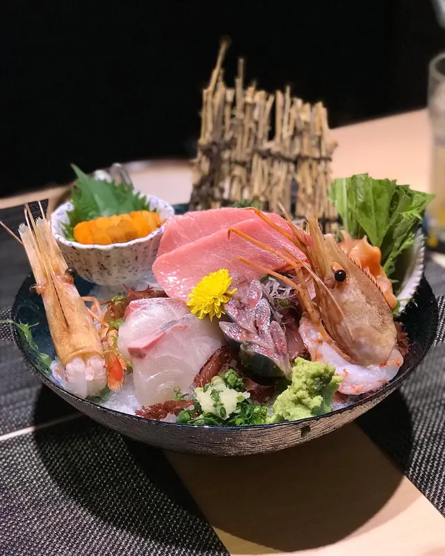 精選刺身拼盤 
