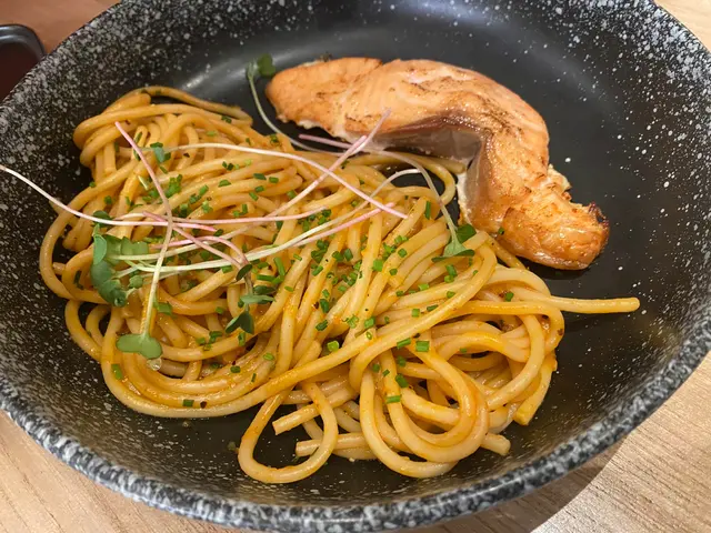 Salmon  Pasta