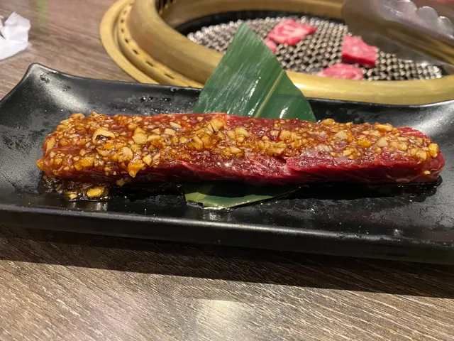 王樣! 腹胸肉 (蒜香炭燒醬)