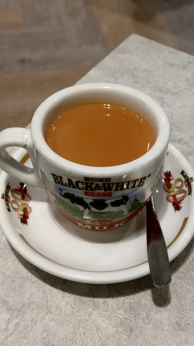 熱奶茶
