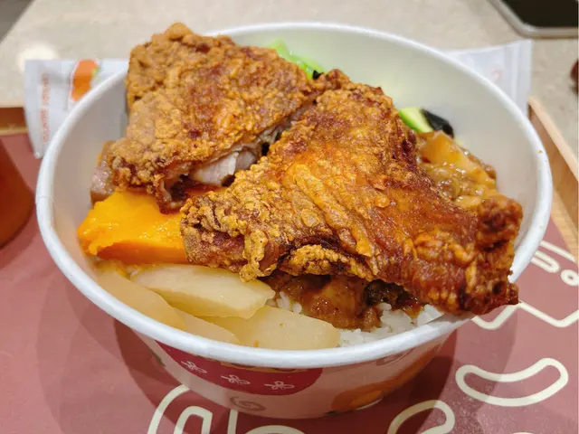 士林鹽酥大雞腿便當