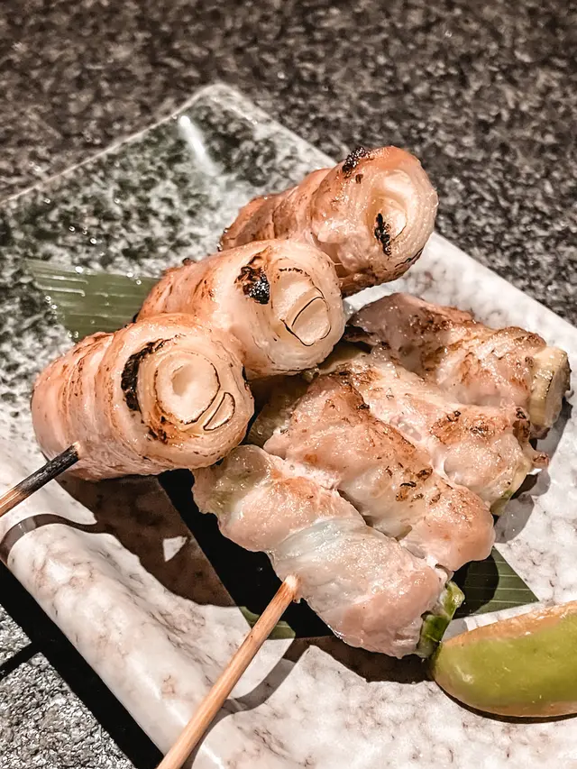 福岡豚肉京蔥卷