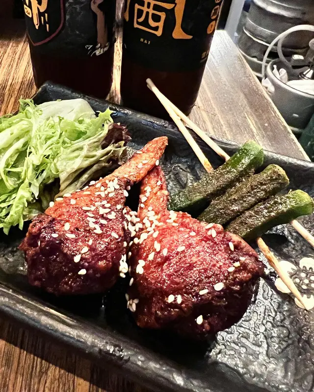 札幌芝麻香燒餃子雞翼