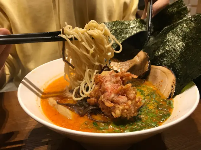 櫻花蝦辛辣拉麵