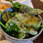 Padron peppers to me are always a hit regardless of where I go so this was good