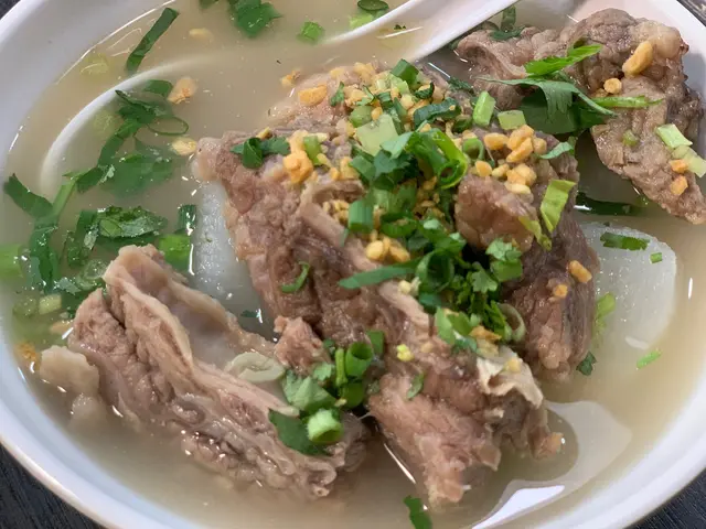 清湯牛腩飯