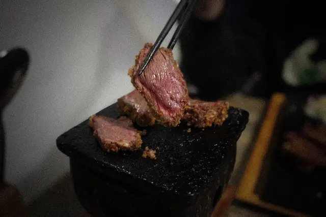 吉列牛定食