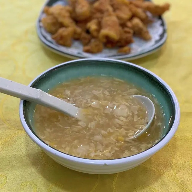 粟米魚肚羮