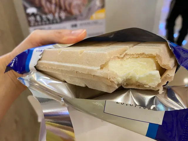 八岳山牧場產鮮牛奶雪糕夾餅