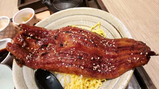 原條鰻魚茶漬飯