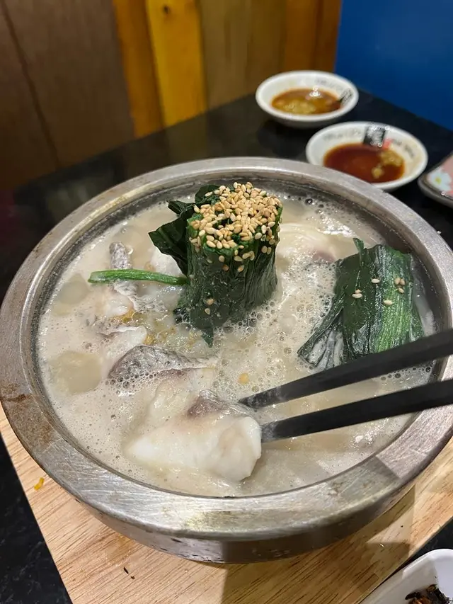 鯛魚湯泡飯